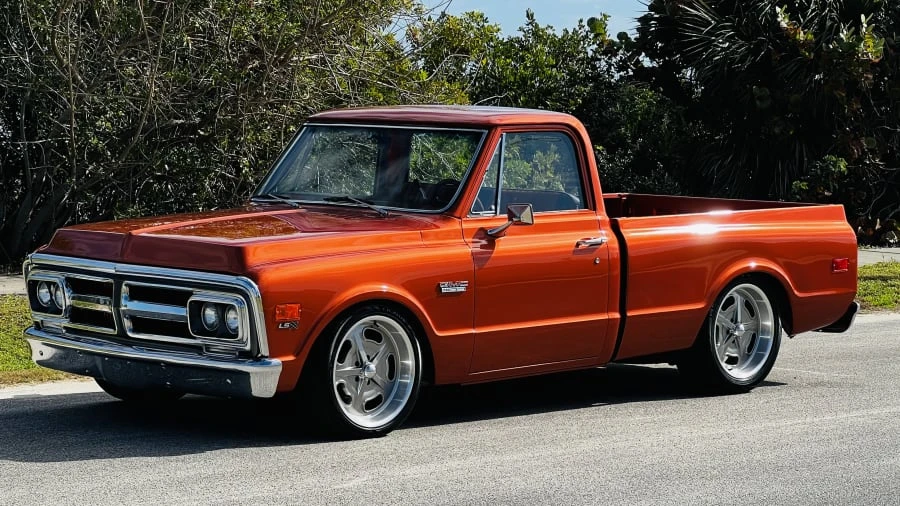 1972 GMC C/K 2nd Gen - Image 4 of 20