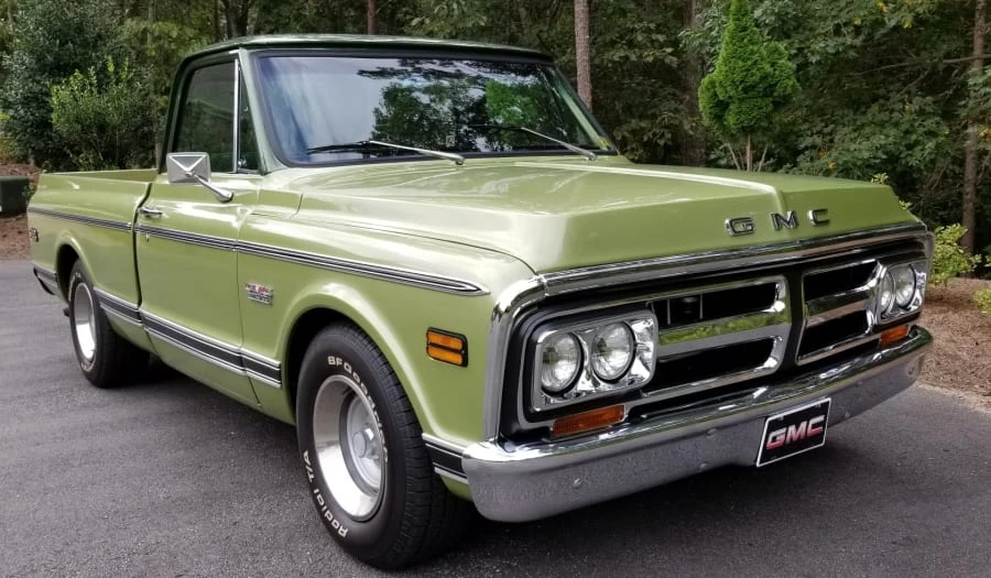 1972 GMC C/K 2nd Gen - Image 12 of 12