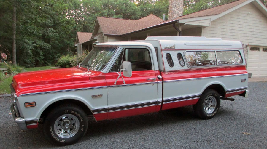 1972 GMC C/K 2nd Gen - Image 2 of 11