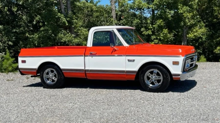 1972 GMC C/K 2nd Gen - Image 3 of 14