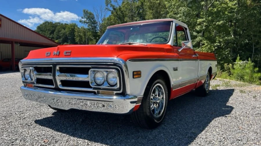 1972 GMC C/K 2nd Gen - Image 6 of 14