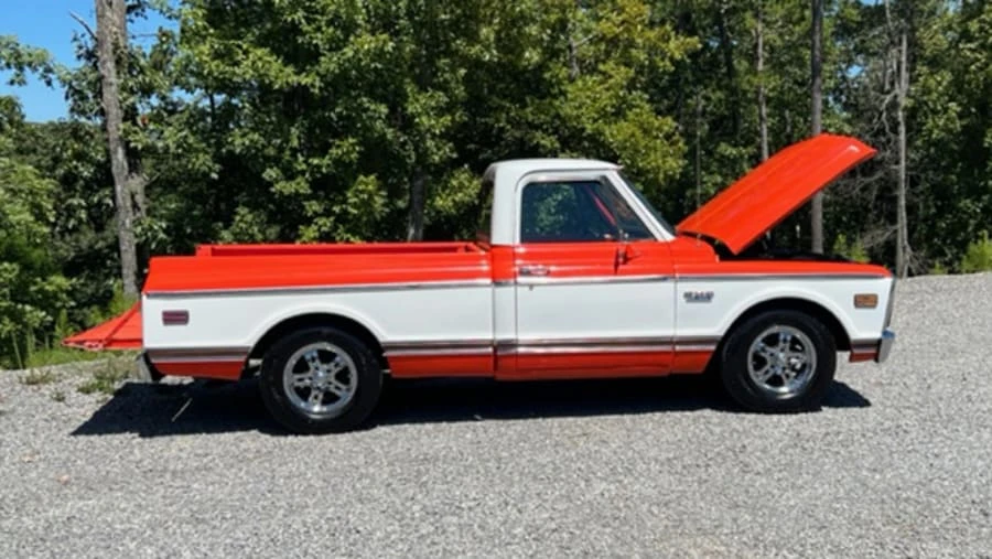 1972 GMC C/K 2nd Gen - Image 10 of 14