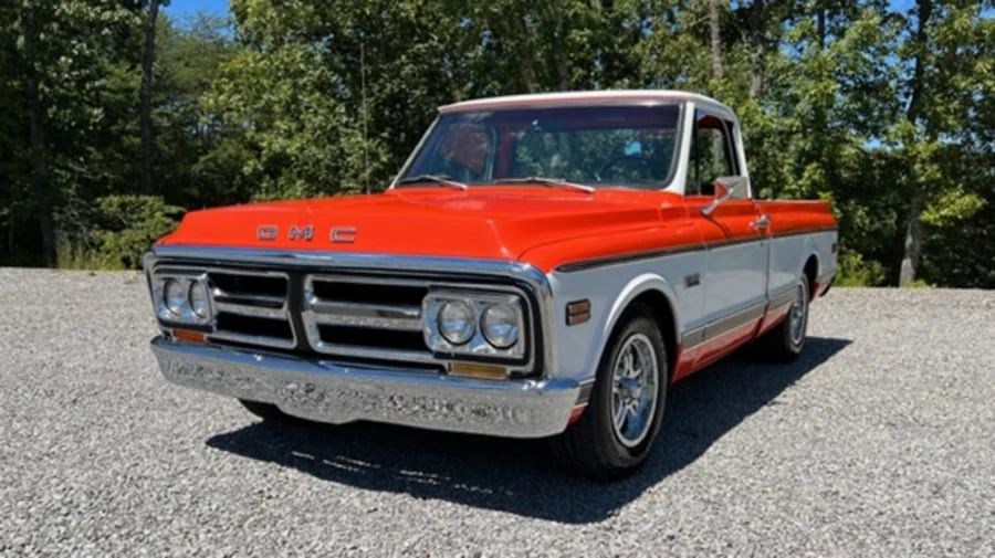1972 GMC C/K 2nd Gen - Image 12 of 14