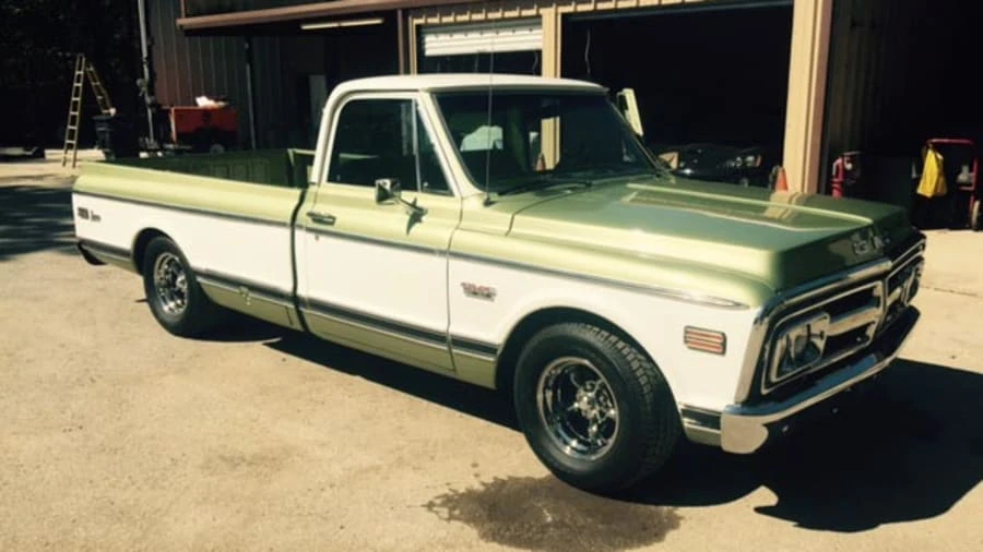 1972 GMC C/K 2nd Gen - Image 5 of 5