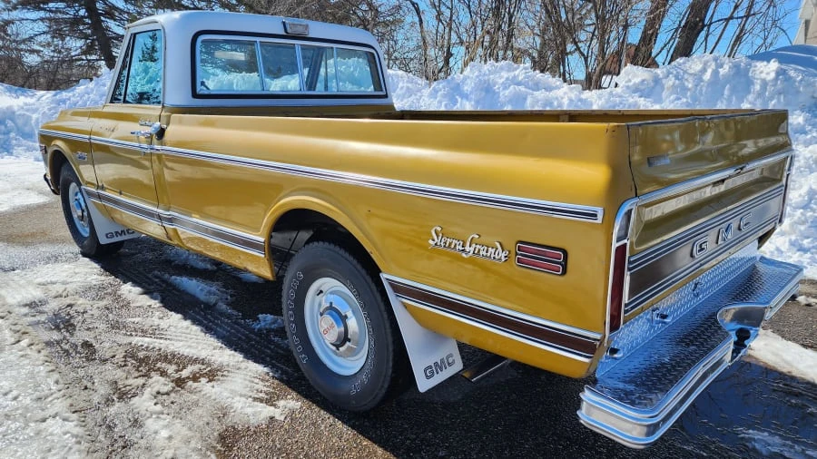 1972 GMC C/K 2nd Gen - Image 3 of 21