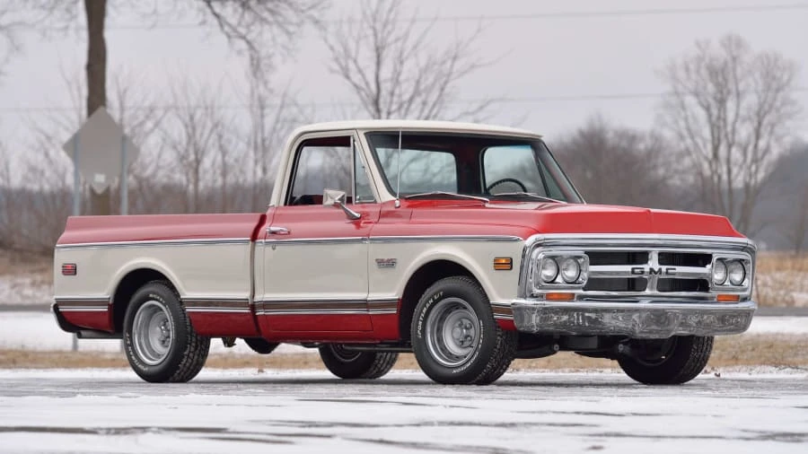 1972 GMC C/K 2nd Gen - Image 12 of 12