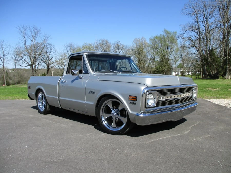 1972 GMC C/K 2nd Gen - Image 11 of 11