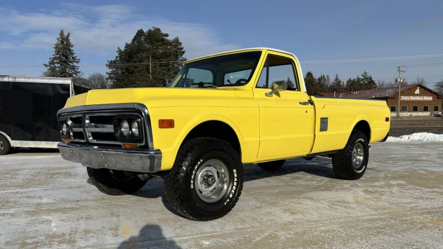 1972 GMC C/K 2nd Gen - Image 9 of 31