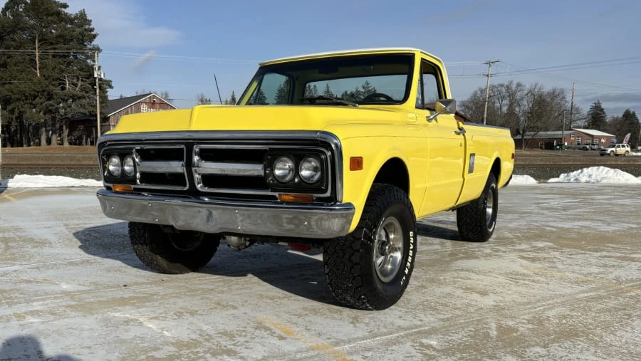 1972 GMC C/K 2nd Gen - Image 7 of 31