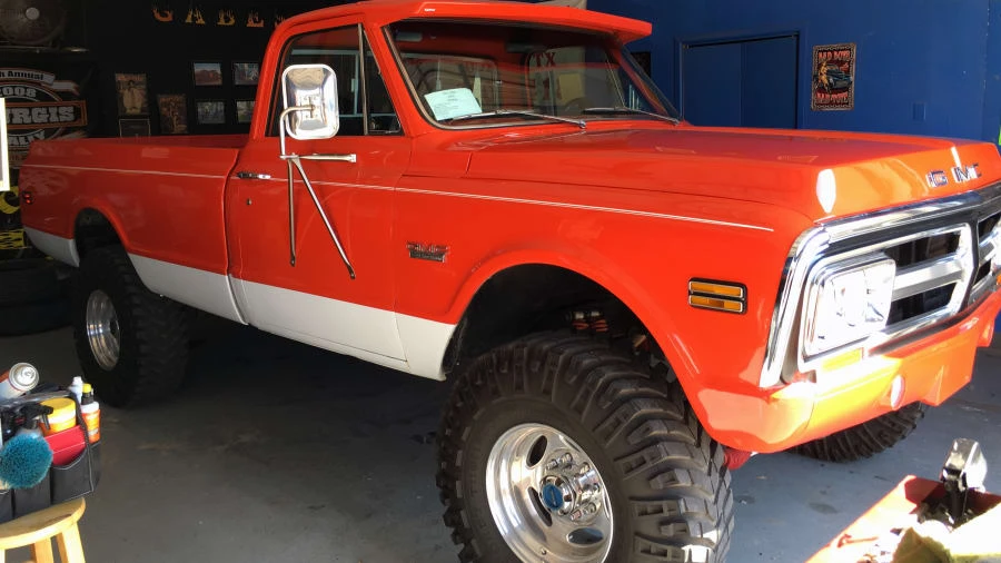 1972 GMC C/K 2nd Gen - Image 8 of 8