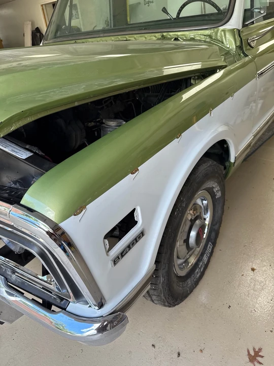 1972 GMC C/K 2nd Gen - Image 11 of 21