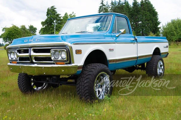 1972 GMC C/K 2nd Gen - Image 4 of 23
