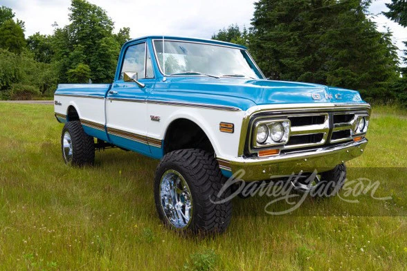 1972 GMC C/K 2nd Gen - Image 6 of 23