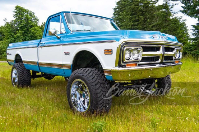 1972 GMC C/K 2nd Gen - Image 13 of 23