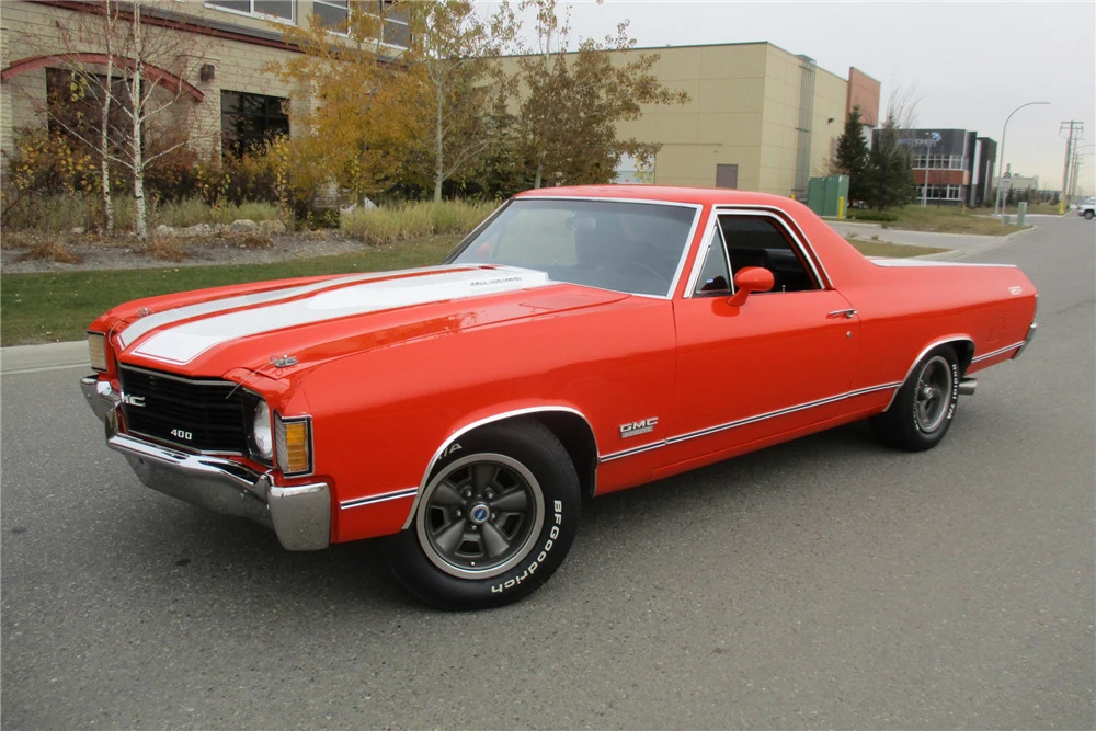 1972 GMC Sprint/Caballero - Image 2 of 5