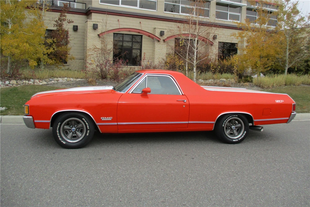 1972 GMC Sprint/Caballero - Image 5 of 5