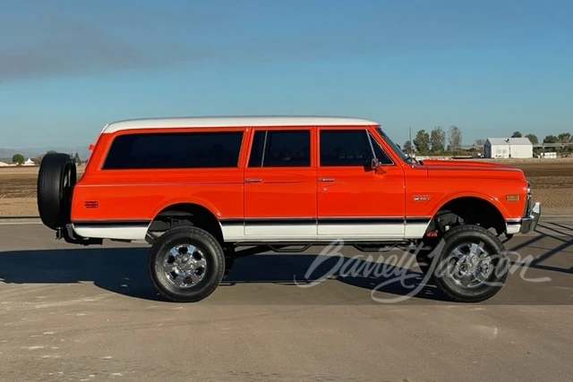 1972 GMC Suburban 6th Gen - Image 21 of 21