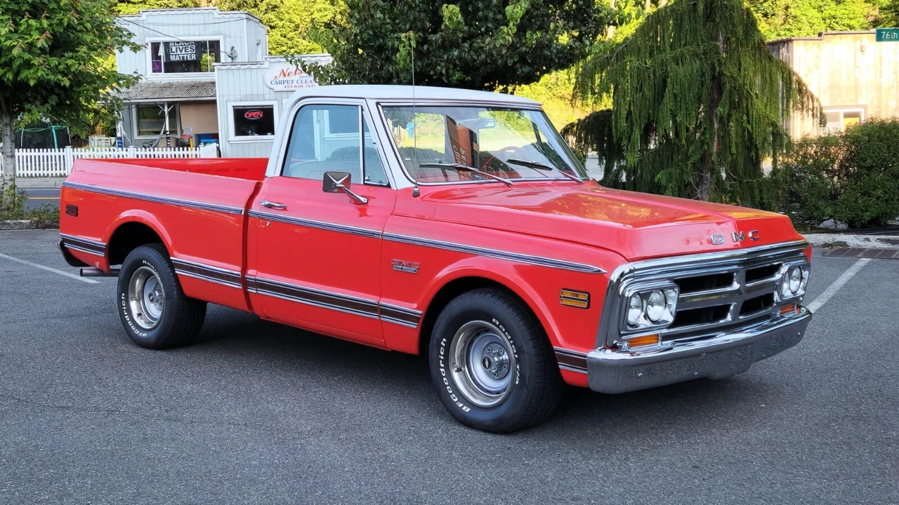 1972 GMC C/K 2nd Gen - Image 3 of 21