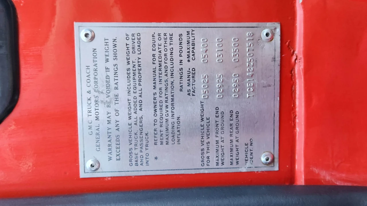 1972 GMC C/K 2nd Gen - Image 20 of 21