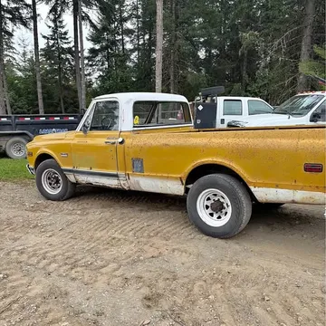 1972 GMC Sierra 2500 Regular Cab
