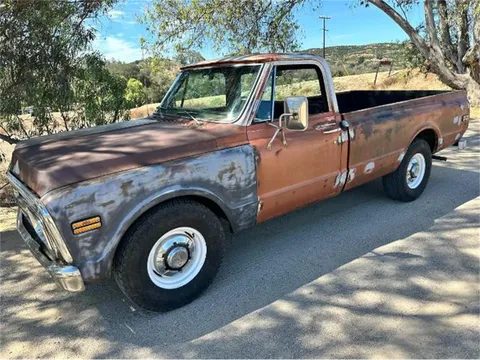 1972 GMC Sierra 2500