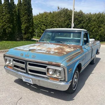 1972 GMC Sierra 1500 Regular Cab