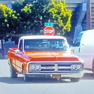 1972 GMC Sierra (Classic) 1500 Regular Cab