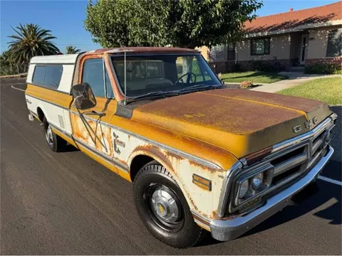 1972 GMC Sierra Grande Longhorn