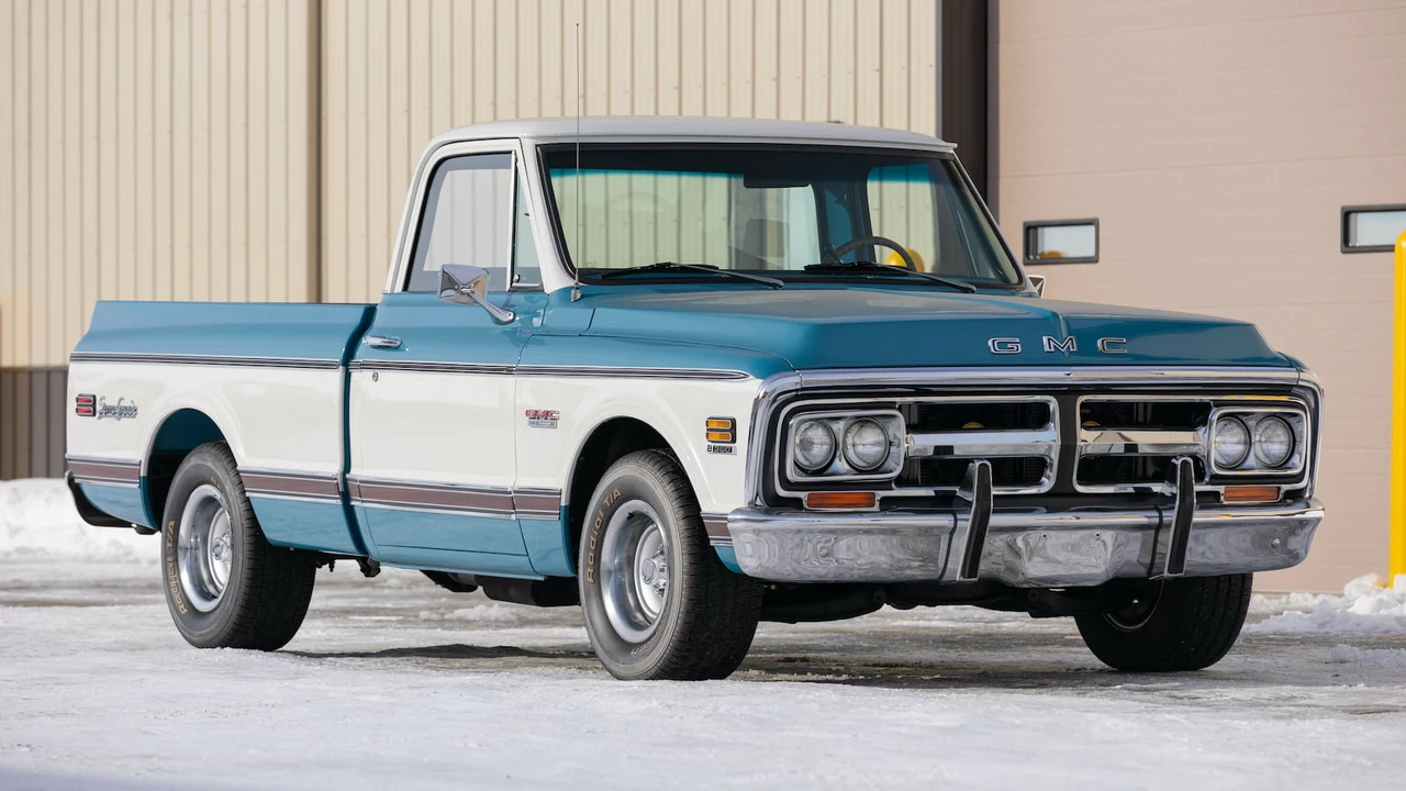 1972 GMC C/K 2nd Gen - Image 12 of 31