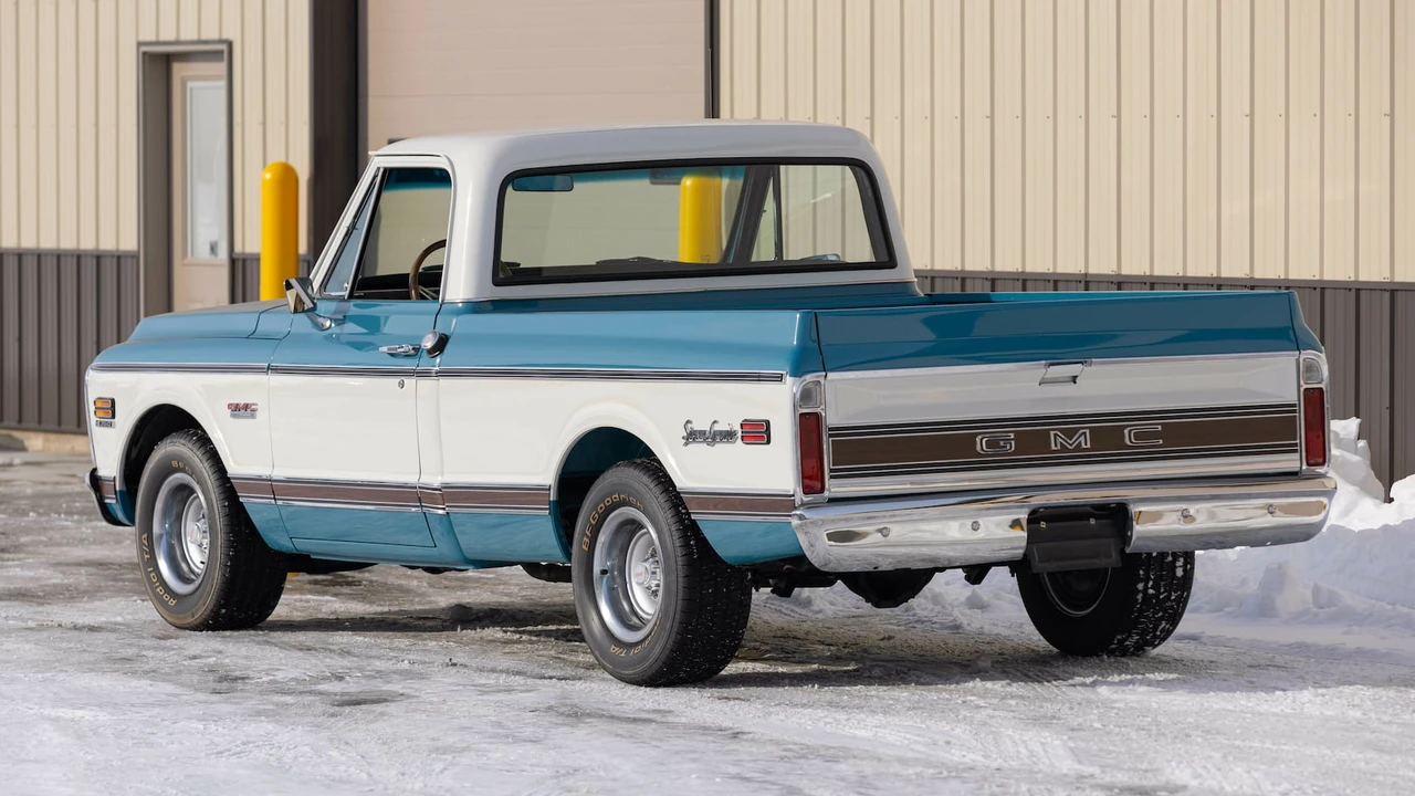 1972 GMC C/K 2nd Gen - Image 13 of 31