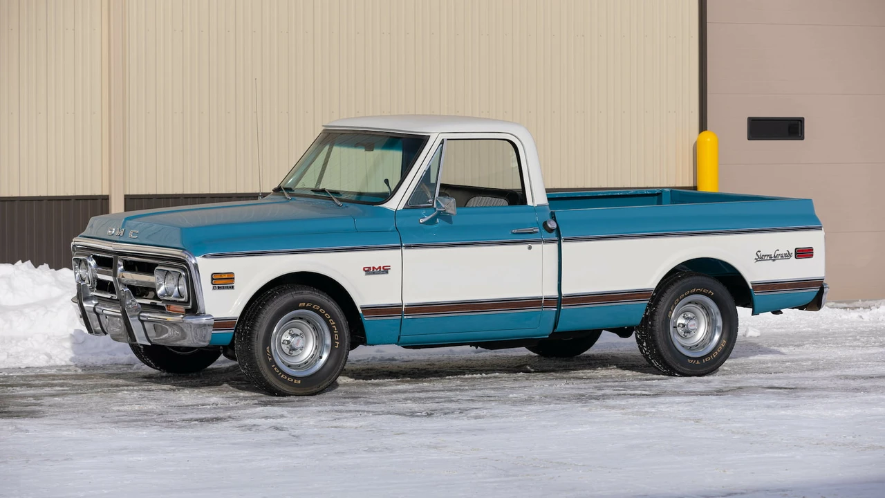 1972 GMC C/K 2nd Gen - Image 27 of 31