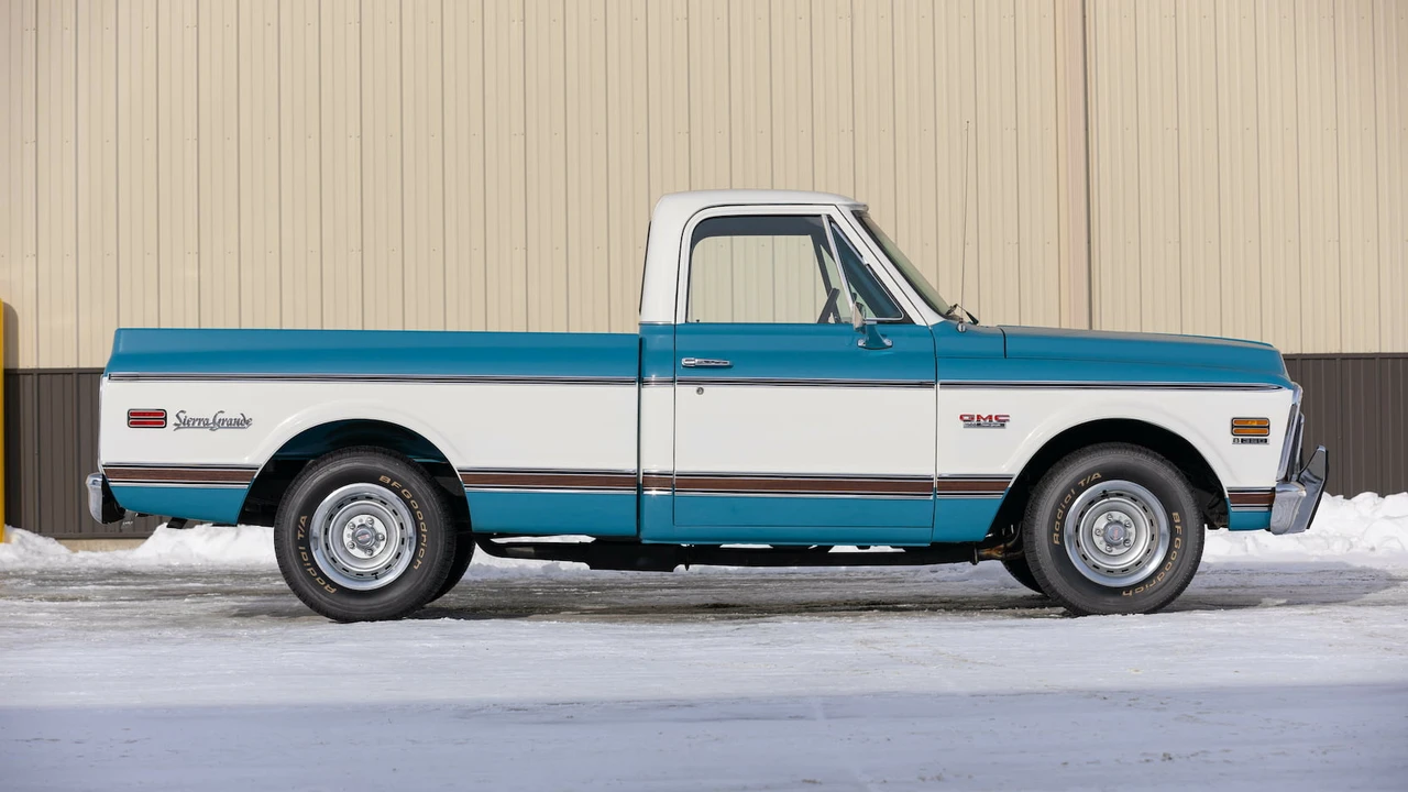 1972 GMC C/K 2nd Gen - Image 8 of 31