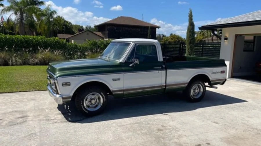 1972 GMC C/K 2nd Gen - Image 4 of 6