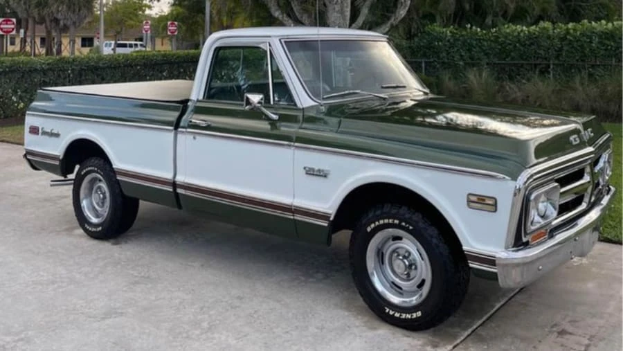 1972 GMC C/K 2nd Gen - Image 5 of 6