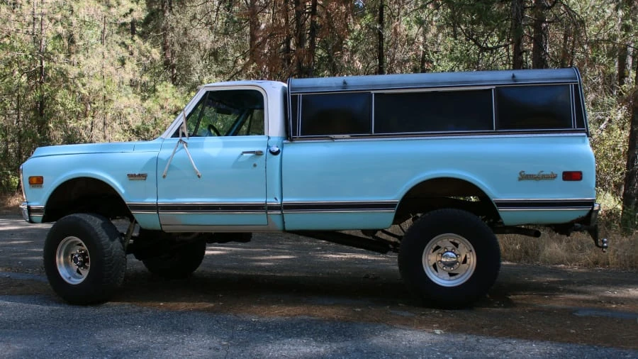 1972 GMC C/K 2nd Gen - Image 2 of 8