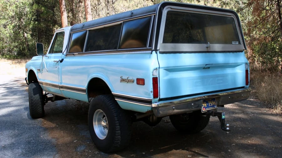 1972 GMC C/K 2nd Gen - Image 3 of 8