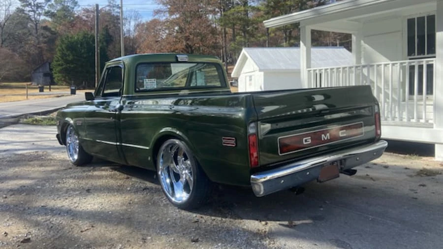 1972 GMC Sierra - Image 3 of 9