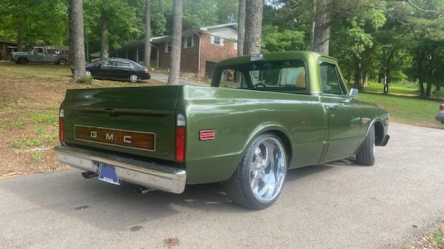 1972 GMC Sierra - Image 2 of 4
