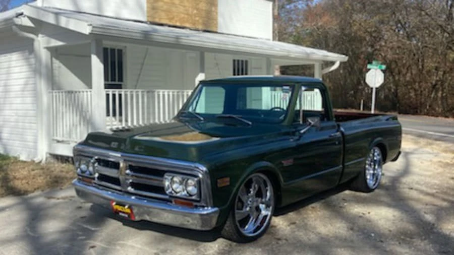 1972 GMC Sierra - Image 5 of 9