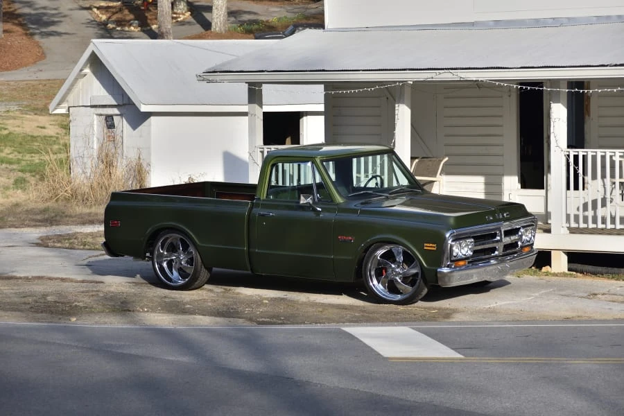 1972 GMC Sierra - Image 8 of 31