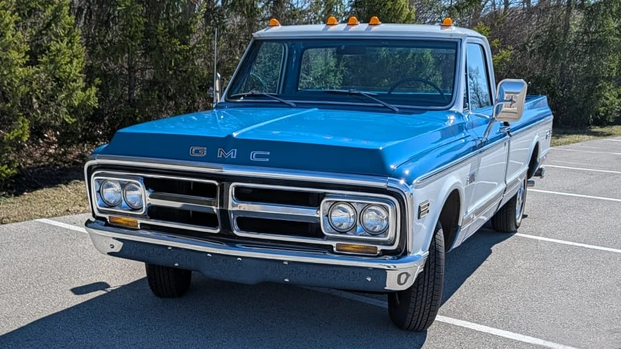 1972 GMC Sierra - Image 17 of 31