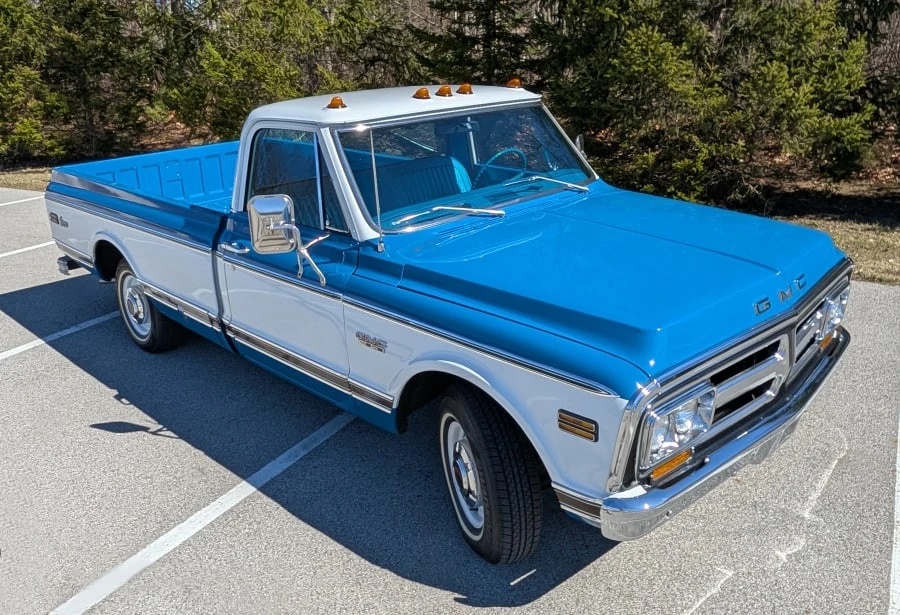 1972 GMC Sierra - Image 10 of 31