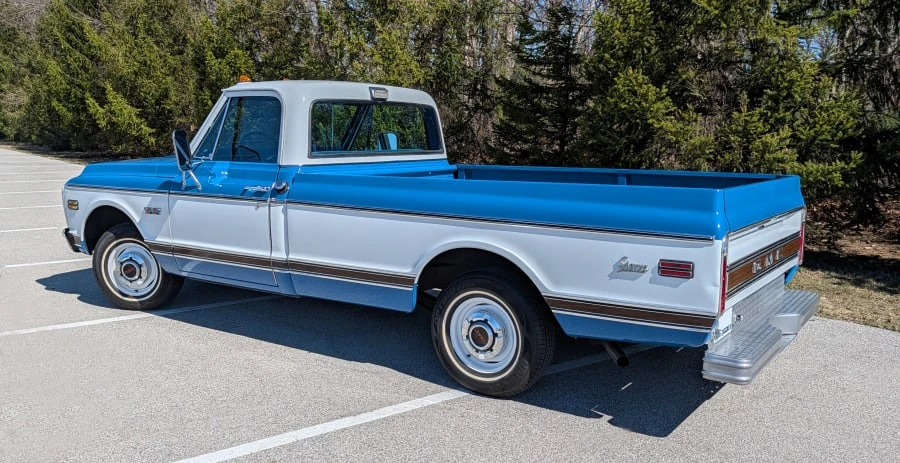 1972 GMC Sierra - Image 8 of 31