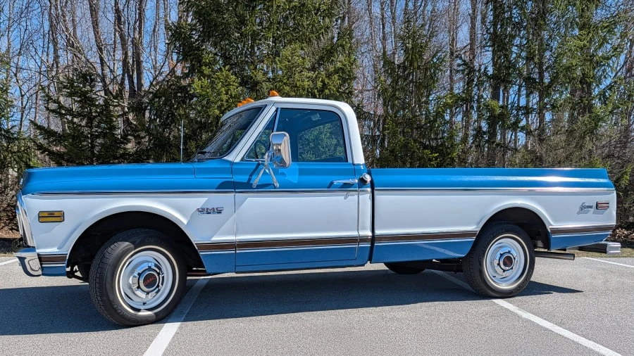1972 GMC Sierra - Image 7 of 31