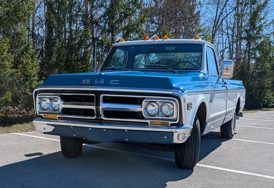1972 GMC Sierra - Image 9 of 31