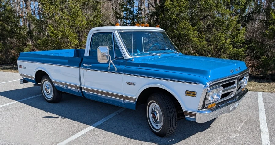 1972 GMC Sierra - Image 15 of 31