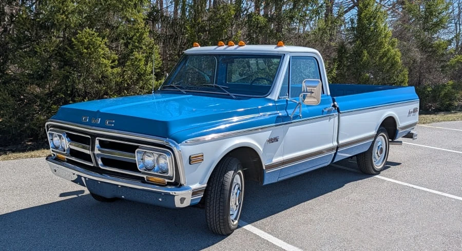 1972 GMC Sierra - Image 12 of 31