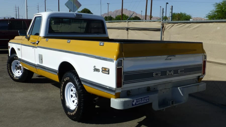 1972 GMC Sierra - Image 3 of 8