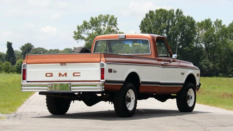 1972 GMC Sierra - Image 3 of 18