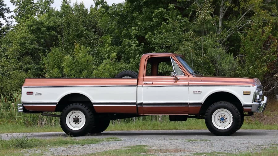 1972 GMC Sierra - Image 8 of 18